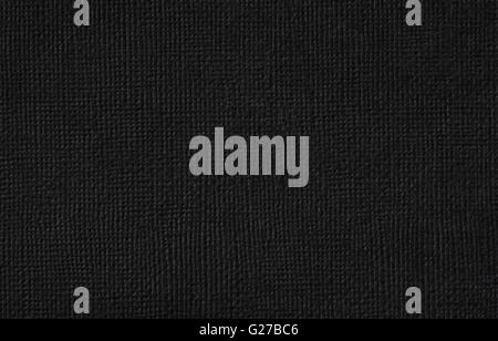 Black cardboard texture background Stock Photo