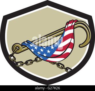 Tow chain Stock Vector Images - Alamy