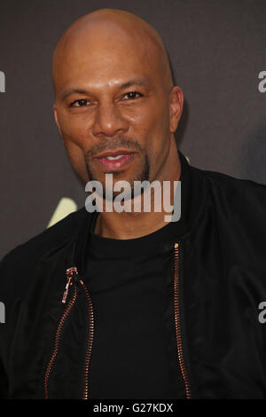 25th Annual MTV Movie Awards  Featuring: Common Where: Burbank, California, United States When: 09 Apr 2016 Stock Photo