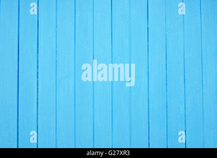 Blue painted wood planks as background or texture, Natural pattern Stock Photo