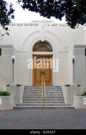 Hawkes Bay Museum & Art Gallery Stock Photo