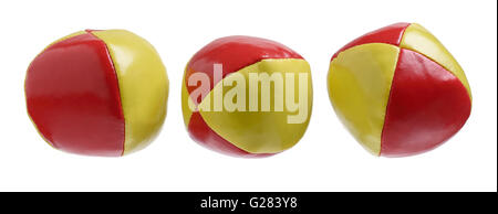 Three juggle balls Stock Photo - Alamy