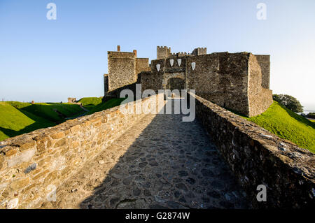 Dover castle, Kent, England Stock Photo