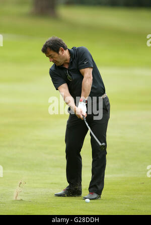 Will Carling during the Pro-AM tournament at Wentworth Club, Windsor. PRESS ASSOCIATION Photo. Picture date: Wednesday May 25, 2016. See PA story Golf Wentworth. Photo credit should read: Adam Davy/PA Wire. RESTRICTIONS.Use subject to restrictions. Editorial use only. No commercial use. Call +44 (0)1158 447447 for further information. Stock Photo