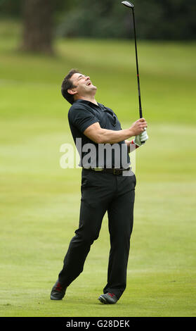 Will Carling during the Pro-AM tournament at Wentworth Club, Windsor. PRESS ASSOCIATION Photo. Picture date: Wednesday May 25, 2016. See PA story Golf Wentworth. Photo credit should read: Adam Davy/PA Wire. RESTRICTIONS.Use subject to restrictions. Editorial use only. No commercial use. Call +44 (0)1158 447447 for further information. Stock Photo
