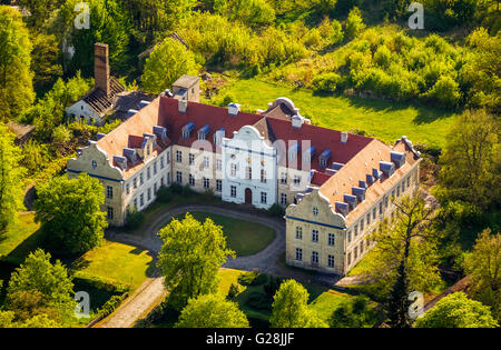 Aerial View, Chateau Furstenberg Havel Fuerstenberg   Havel 