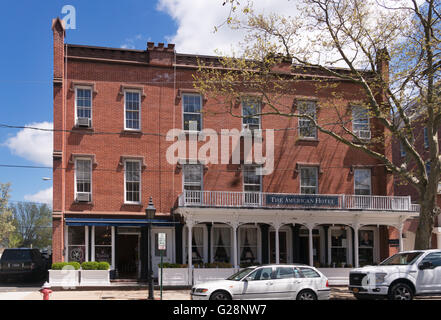 The American Hotel, Sag Harbor, Long Island, New York, USA Stock Photo