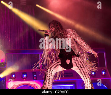 Columbus, Ohio, USA. 21st May, 2016. ROB ZOMBIE performs live during Rock on the Range music festival at Columbus Crew Stadium in Columbus, Ohio © Daniel DeSlover/ZUMA Wire/Alamy Live News Stock Photo