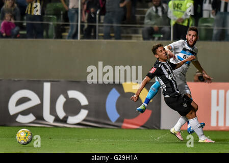 Belo Horizonte - MG 26/05/2016 - BRASILEIRO A 2016 - Atletico-MG x Gremio -  Luan,jogador do Gremio durante partida no Independencia. Foto: Thomas  Santos/AGIF (via AP Stock Photo - Alamy