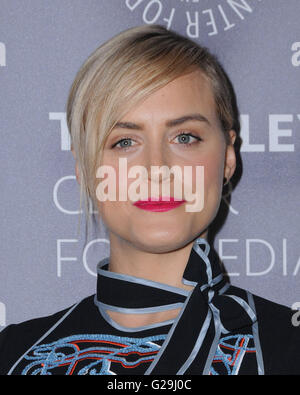 Beverly Hills, CA, USA. 26th May, 2016.  Taylor Schilling. Arrivals for the PaleyLive LA: An Evening with Orange Is The New Black held at Paley Center for Media.  Credit:  Birdie Thompson/AdMedia/ZUMA Wire/Alamy Live News Stock Photo