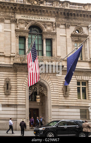 The Century Association, Private Club, NYC Stock Photo - Alamy