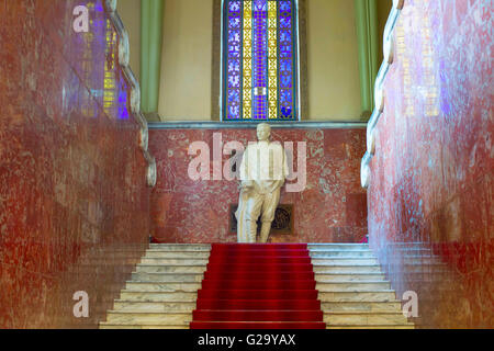 Museum of Joseph Stalin in Gori, the birth town of Stalin. Stock Photo