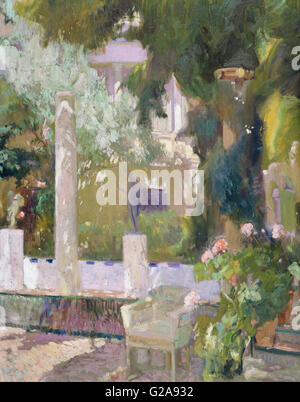 Joaquín Sorolla, The Gardens at the Sorolla Family House