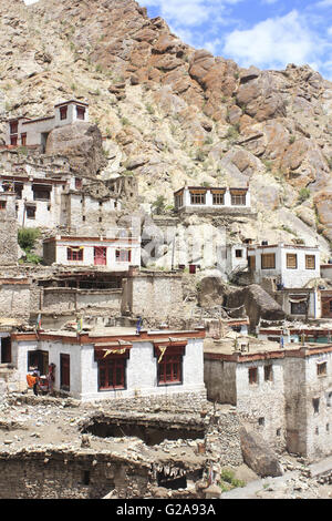 Hemis Monastery, Ladakh, Jammu and Kashmir, India Stock Photo