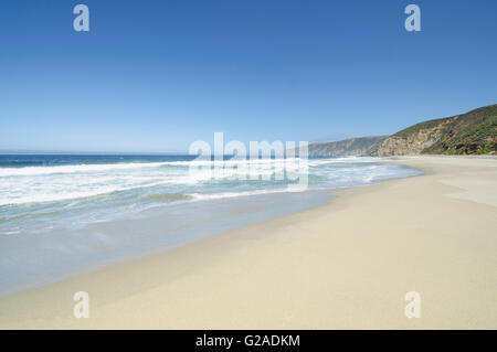 Seascape with McClures Beach at Point Reyes National Seashore Stock Photo