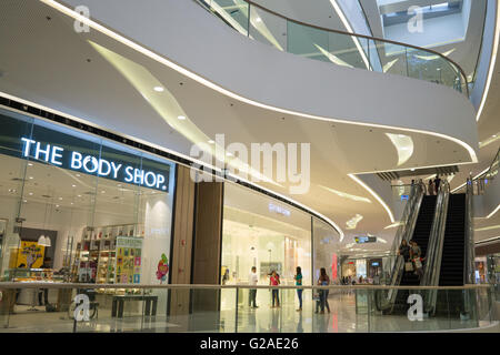 A Body Shop Store in SM Seaside Mall,Cebu City,Philippines Stock Photo