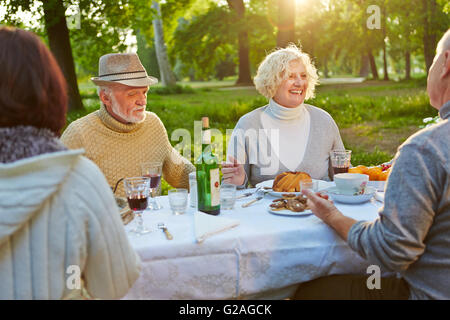 Of Friends And Family Celebrating Senior Of Friends And Family Celebrating Senior