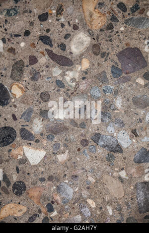 polished concrete Stock Photo