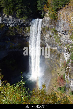 Brandywine Falls in Whistler, BC Canada Stock Photo