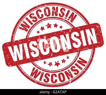 Wisconsin Stamp Icon Wisconsin rubber stamp Stock Vector Image & Art - Alamy