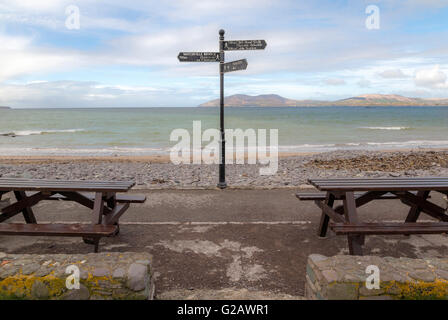 Coastal beauty, viewed from Waterville, on the Ring of Kerry, Iveragh Peninsula, North Atlantic Ocean, County Kerry, Ireland. Stock Photo