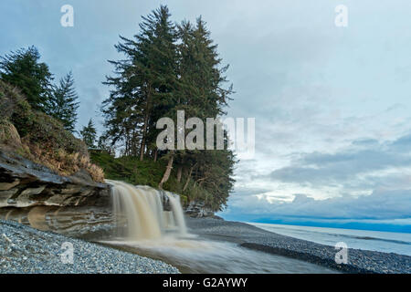 New Sandcut Beach Full view 2 Stock Photo