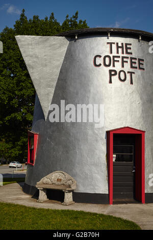 The Coffee Pot, Bedford, Pennsylvania