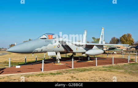 California, Atwater, Castle Air Museum, McDonnell-Douglas F-15A Eagle Stock Photo