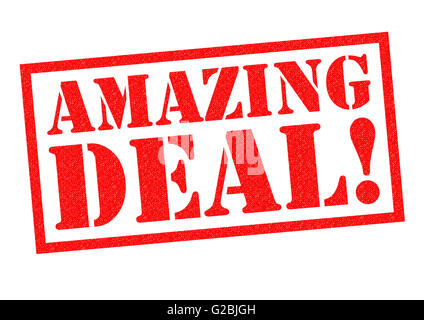 TODAY'S DEALS Red Stamp Text On White Stock Photo, Picture and Royalty Free  Image. Image 48727556.