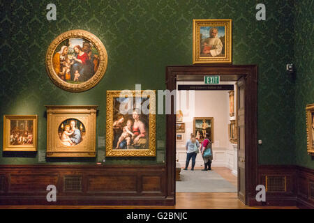 Walters Art museum Baltimore Maryland Stock Photo