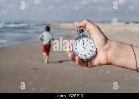 Running Out Of Time Stock Photo