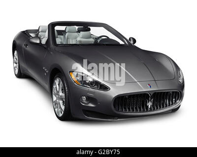 2011 Maserati GranTurismo Convertible GranCabrio luxury car isolated ... 2011 Maserati GranTurismo Convertible GranCabrio luxury car isolated ...