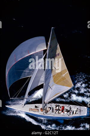 Americas cup 1983 australia ii hi-res stock photography and images