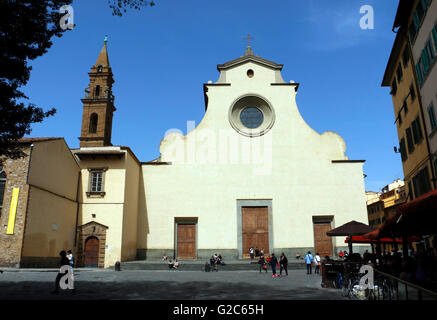 Chiesa di Santo Spirito,Florence,Italy Stock Photo