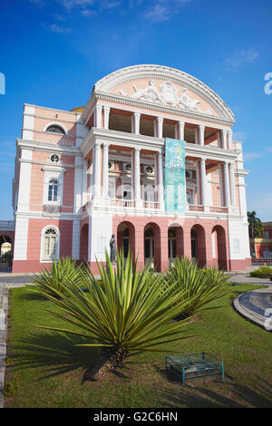 Teatro Amazonas (Opera House), Manaus, Amazonas, Brazil Stock Photo