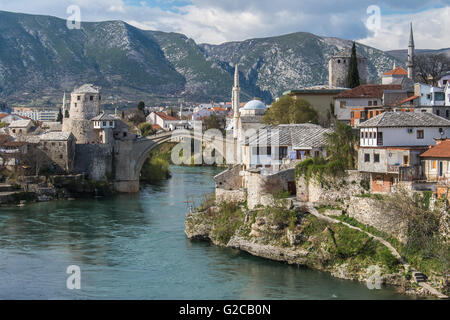 Mostar, Bosnia and Herzegovina Stock Photo