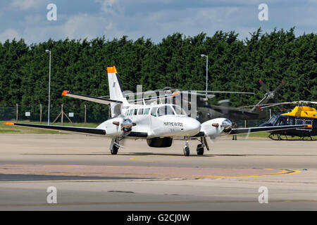 Directflight Cessna 406 (Reims F405) G-MAFB maritime patrol aircraft. Stock Photo