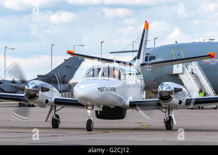 Directflight Cessna 406 (Reims F405) G-MAFB maritime patrol aircraft. Stock Photo