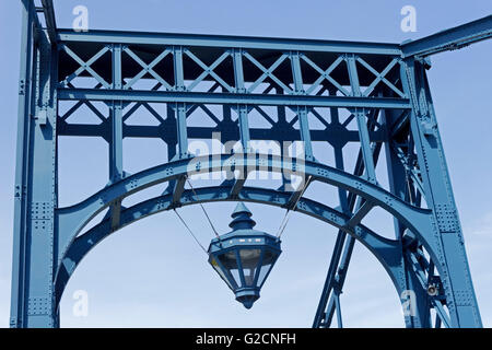 Emperor Wilhelm Bridge, Wilhelmshaven, Lower Saxony, Germany Stock Photo