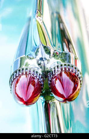 Cadillac Fleetwood 1959, American classic car vintage back lights vintage car tail light
