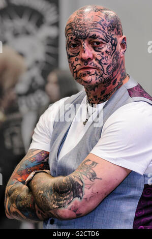 Shutter art: Ballymena tattooist leads the way for town's improvement |  BelfastTelegraph.co.uk