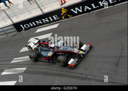 Monte Carlo, Monaco. 27th May, 2016. GP2 Monaco Friday Race Credit:  Lee Ashford/Alamy Live News Stock Photo