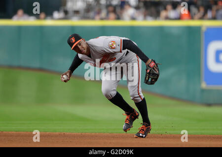 Houston Astros center fielder Jose Siri (26) bags in the bottom of the  fifth inning of the MLB game between the Houston Astros and the Seattle  Mariner Stock Photo - Alamy