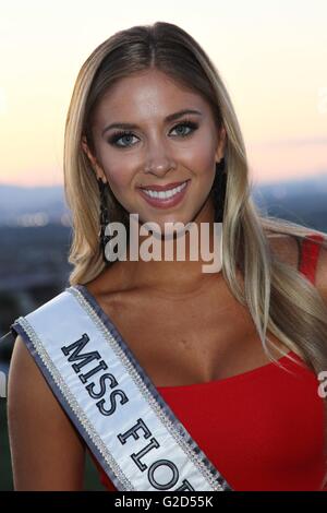 Miss Florida USA, Brie Gabrielle during The 2016 MISS USA Pageant T