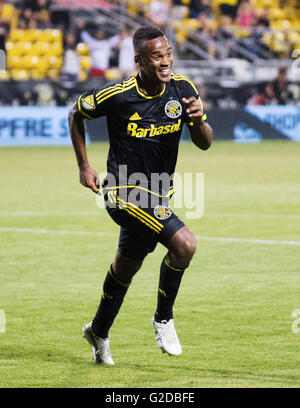 Ola Kamara receives green card