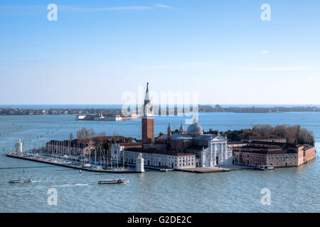 San Giorgio di Maggiore, Venice, Veneto, Italy Stock Photo