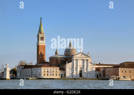 San Giorgio di Maggiore, Venice, Veneto, Italy Stock Photo