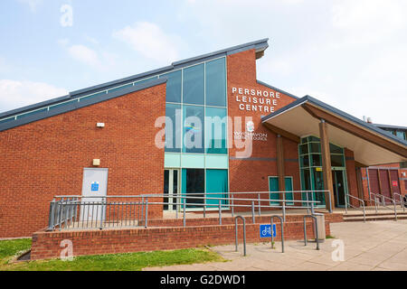 Pershore Leisure Centre Stock Photo