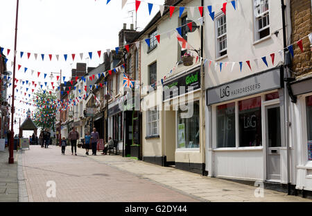 Sheaf Street, Daventry, Northamptonshire, England, UK Stock Photo