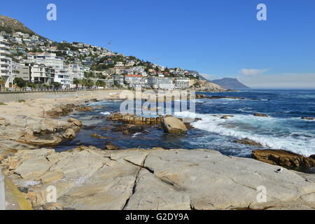 Bantry Bay in South Africa Stock Photo